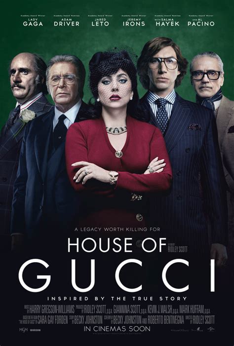 titoli di coda house of gucci|the house of gucci movie.